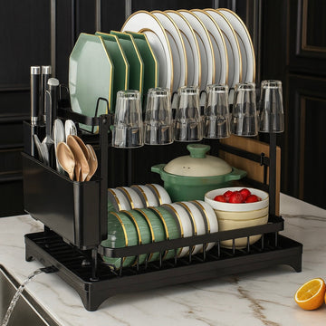 Rust Proof Dish Drying Rack (Imported)
