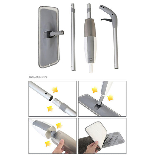 Microfiber Spray Mops for Floors Cleaning